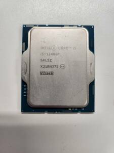 ■YCP05■第12世代 Intel Core i5-12400F SRL5Z Pコア 2.50GHz LGA1700 動作保証