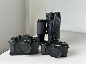 CONTAX 167MT /Carl Zeiss Vario-Sonnar 4/80-200 ジャンク