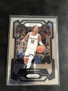 2023-24 PANINI prizm JA MORANT ジャモラント NBAカード grizzlies