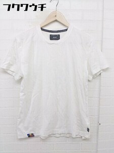 ◇ glamb グラム 半袖 Tシャツ カットソー サイズ1 オフホワイト メンズ