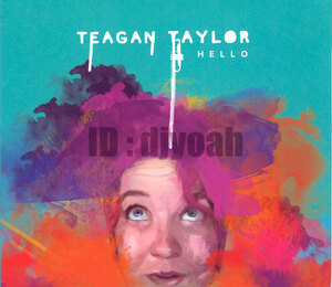 見開き 紙ジャケ JAZZ VOCAL バンド ☆ TEAGAN TAYLOR / HELLO ☆ POP寄りのジャズ？ ボーカリスト & トランぺッター