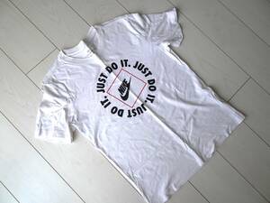 ★NIKE ナイキ★JDI 半袖Ｔシャツ メンズＳ 白