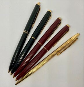 MONTBLANC ボールペン シャーペン 5本まとめ ジャンク No.380 NOBLESSE モンブラン 筆記用具 