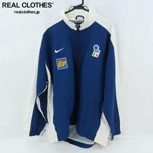 ☆NIKE/ナイキ サッカー イタリア代表 90s トレーニングジャケット/ブルゾン /L /060