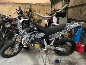 ホンダ CRM250AR モタード　CRM250R 2スト モトクロス　オフロード　オフ車