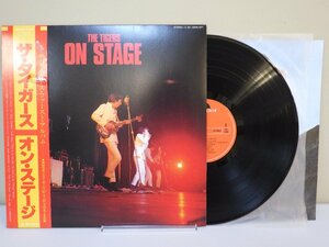 LP レコード 帯 THE TIGERS ON STAGE ザ タイガース オン ステージ 【E+】 M2335W