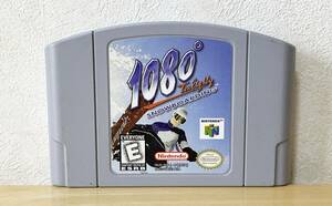 Nintendo64 1080 snowboarding　北米版　海外版　起動確認済み