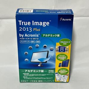 Acronis True Image 2013 Plus 動作未確認　プロダクトキー有り　保管品