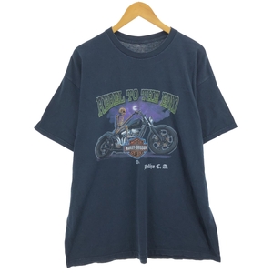 古着 ハーレーダビッドソン Harley-Davidson モーターサイクル バイクTシャツ メンズXL相当 /eaa464378