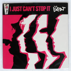 UK盤 THE BEAT/I JUST CAN’T STOP IT/GO-FEET BEAT1 LP