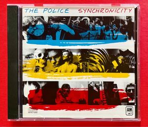 【CD】[2409210298] POLICE「SYNCHRONICITY」ポリス 輸入盤 盤面良好 