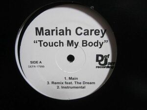 Mariah Carey / Touch My Body, DJ Feli Fel / Finer Things