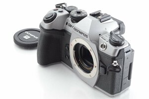 #B293 ★レリーズ数”４８９１”回♪並品★OLYMPUS OM-D E-M1 Mark II ボディ Silver Limited オリンパス マーク２ マークⅡ シルバー