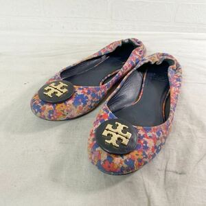 3861☆ TORY BURCH トリーバーチ シューズ くつ フラットシューズ カジュアルシューズ レディース