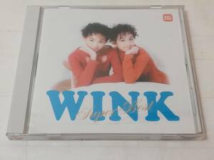  Wink CD スーパー・ベスト 鈴木早智子 相田翔子 淋しい熱帯魚 愛が止まらない～Turn it into love～