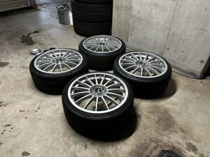 希少　美品　fifteen52 112 19インチ 8.5J 　rs3 mk6 mk7 ゴルフ7