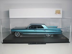 ▲最後1台！限定品！Stamp Models 1/18 キャデラック Cadillac 1962 Cadillac Sedan de Ville 新品 ResinＭｏｄｅｌ