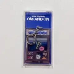 SHINee KEY KEYLAND SHAKER KEY RING トレカ付き