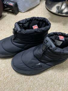 ☆The north face☆ザノースフェイス☆黒ブーツ☆メンズ27cm