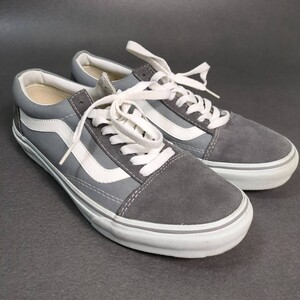 VANS OLD SCHOOL 27.5cm US9H バンズ オールドスクール グレー V36CLA