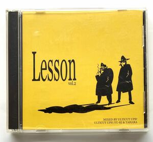 ★美品 ULTICUT UPS!「Lesson vol.2」 2枚組 MIX-CD MURO DJ KIYO KOCO★