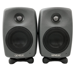 【動作保証】GENELEC 8320A パワード モニタースピーカー ペア GLMアダプター付き 2021年製 オーディオ 音響機器 中古 良好 H8972139