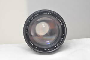 ★動作品★TOKYO KOGAKU UV TOPCOR 135mm F4#9274