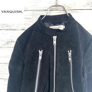 【人気商品】VANQUISH レザージャケット S C765