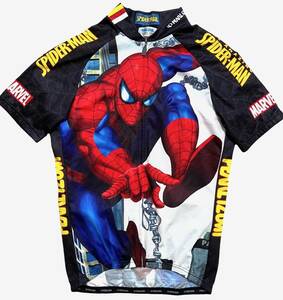 スパイダーマン パールイズミ SPIDER-MAN PEARL IZUMI マーベルコミックス サイクルジャージ サイクルウェア メンズ L