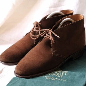 CROCKETT&JONES クロケット＆ジョーンズ スエードチャッカブーツSKIPTON 60C