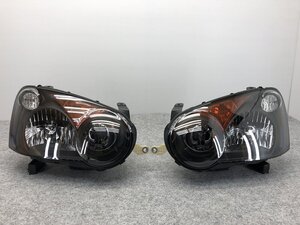 レンズ美品　GDA/GDB/GG　インプレッサ涙目　インナーマットブラック　ＵＳスタイル　北米仕様　キャンディオレンジヘッドライト　T502