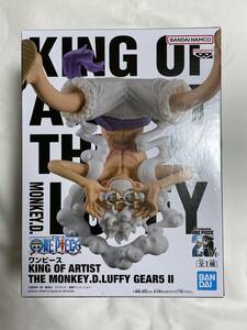 【数8/即決】ワンピース KING OF ARTIST THE MONKEY.D.LUFFY GEAR5 Ⅱ フィギュア ルフィ 新品未開封