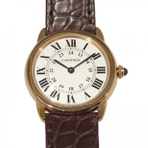 カルティエ Cartier ロンドソロ SM W6701007 シルバー文字盤 新品 腕時計 レディース