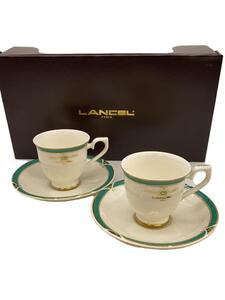 LANCEL◆カップ&ソーサー/2点セット