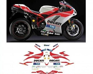 グラフィック デカール ステッカー 車体用 / ドゥカティ Ducati 848 / 1098 / 1198 / レプリカ Mo