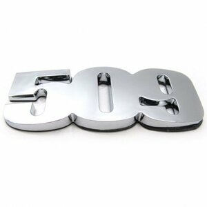 509 Five-O-Nine スノーモービル CHROME EMBLEM クローム エンブレム ロゴ ●新品未使用