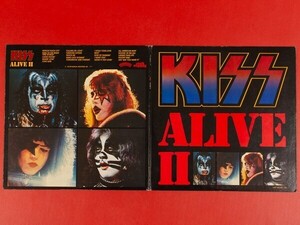 ◇キッス KISS/キッス・アライブ Ⅱ ALIVE/国内盤2枚組LP、VIP-9529～30 #Q02YK4