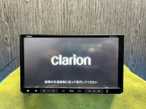 ☆Clarion クラリオン GCX311 メモリーナビ ワンセグ Ver.044☆101613M