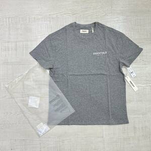 未使用 FOG Fear Of God Essentials フィア オブ ゴッド エッセンシャルズ ONE POINT LOGO T-SHIRT ワンポイント ロゴ Tシャツ サイズ XS