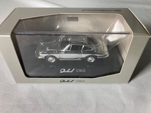 ☆MINICHAMPS　ポルシェ　911（1963） ミニカー　B1950