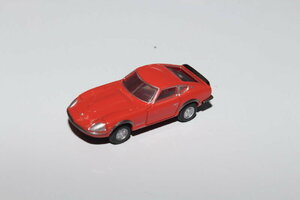 1/150 ザ・カーコレクション『【 日産 フェアレディ240ZG（赤色）No.48 】第3弾 』検/トミーテック カーコレ