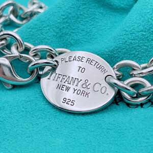 Tiffany & Co. チョーカー　オーバル　ネックレス　リターントゥ