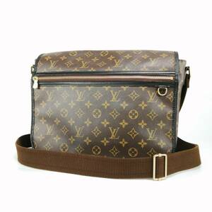 Louis Vuitton メッセンジャーGM モノグラム ボスフォール M40105 ショルダーバッグ ルイヴィトン キャンバス レザー【USED品】 22 00052