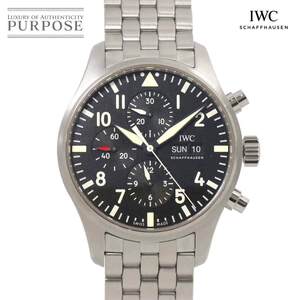 IWC パイロットウォッチ クロノグラフ IW377710 デイデイト 自動巻き インターナショナル ウォッチ カンパニー Pilot Watch 90247277