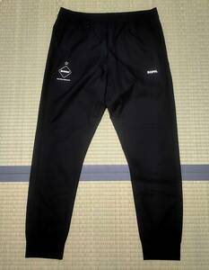 【週末クーポン1500円OFF】新品同様 FCRB STRETCH LIGHT WEIGHT EASY PANT 黒 L FC REAL BRISTOL F.C.R.B. 