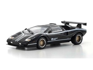 【京商】 1/18 ランボルギーニ カウンタック LP500R (ブラック) [KS08320C]★未開封新品！