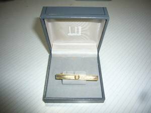 ★大幅値下げ★英国製 ダンヒル dunhill★GOLD dロゴ ネクタイバー ネクタイピン★