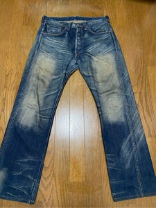 Levis VINTAGE CLOTHING リーバイス デニムパンツ 501XX 47501 日本製 1947年モデル 復刻 ビッグE レプリカW36