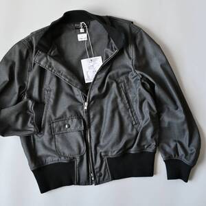 【未使用 ENGINIEERED GARMENTS Tankers Jacket ウォーブンウールシェル チャコールグレー 表記XS USA製】ミリタリータンカースジャケット