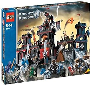 【中古】 LEGO レゴ ブラデックの暗黒の要塞 8877